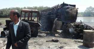 5 Nato oil tankers torched in Much 